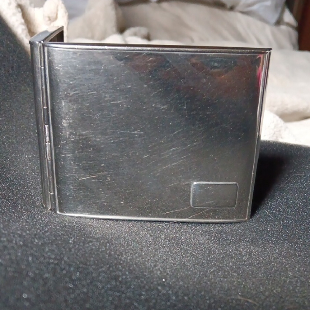 Vintage (Art Deco). Smokers Case